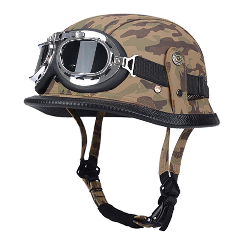 노란색 위장 + 실버 프레임 차 거울