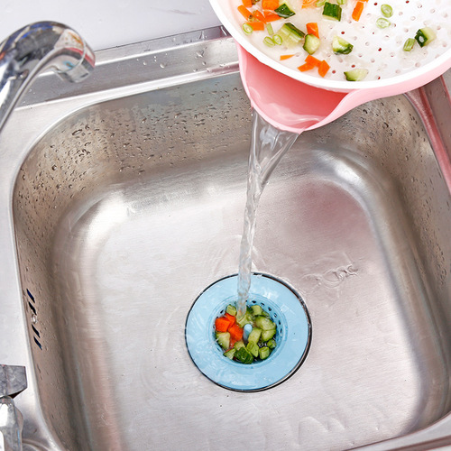 A2728 Dishwasher Filter Pool Grate Drain Cover Anti-clog Kitchen Sink Drain Pipe Anti-clog Filter