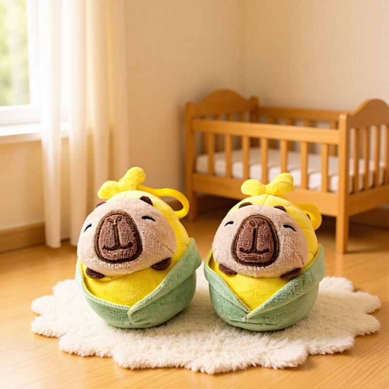Capybara Corn Bag Pendant Animal Keychain Doll Claw Machine Toy Bag Plush Toy Little Rabbit Stuffed Toy Capybara Corn Bag Pendant Animal Keychain Doll Claw Machine Toy Bag Plush Toy Little Rabbit Stuffed Toy