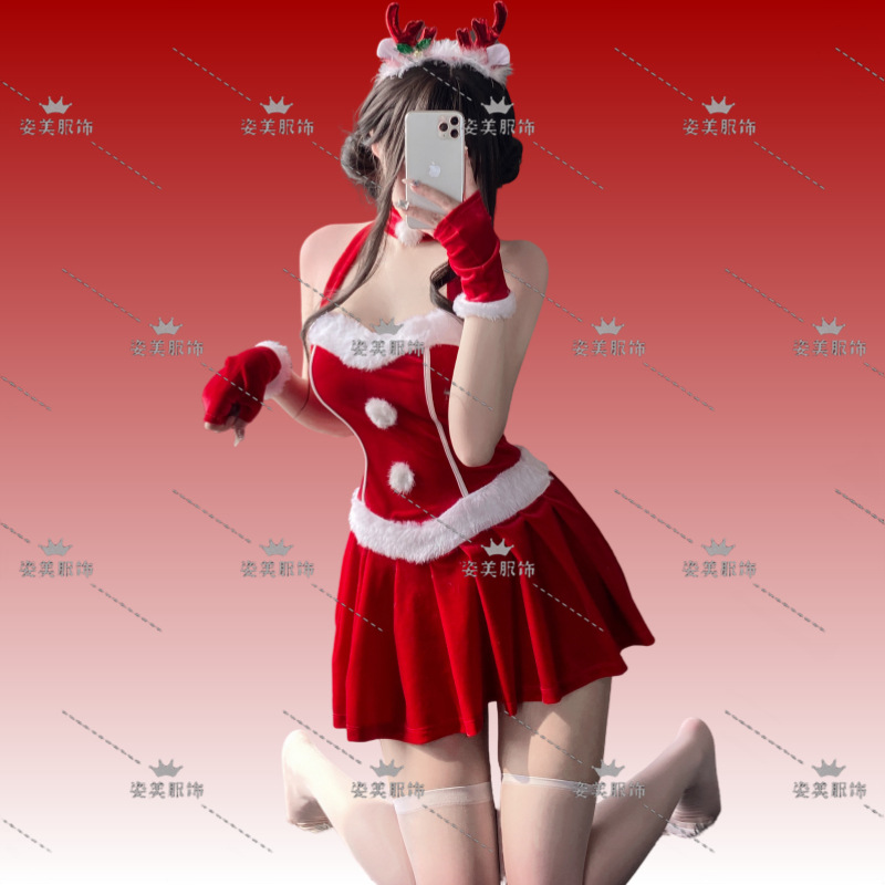 크리스마스 056 레드 슈트