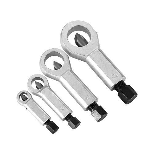 Rust Screw Extractor Nut and Bolt Removing Tool Nut Splitter Separate Breaker Nut Breaker Tool