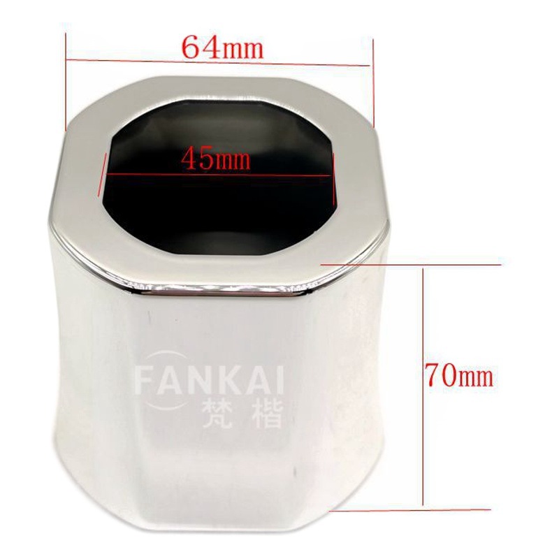 Cubierta Decorativa para Lentes Bi-ópticas de Faros Delanteros de Automóviles, Módulo Bi-óptico de Matriz LED Modificado para Luces Altas, Cubierta de 1.5 y 1.8 Pulgadas