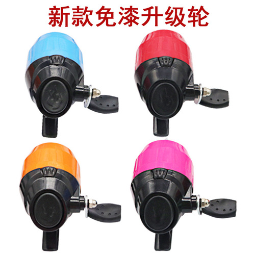 Pig mouth wheel, line fortress fishing wheel, fishing reel spinning wheel, grenade built-in fish wheel, fishing gear wholesale cross-border