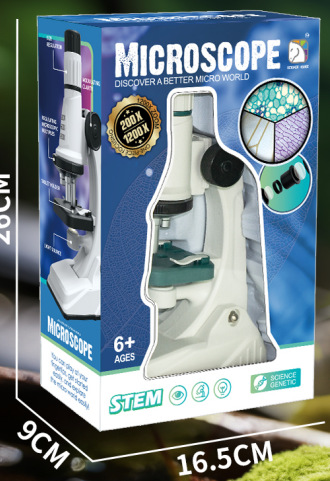 SD661 과학 현미경 (검정)