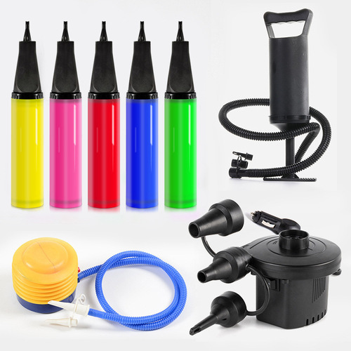 Air pump, foot pump, tire inflator, electric air pump, foot-operated air pump, accessories for foot pump, foot-operated inflator