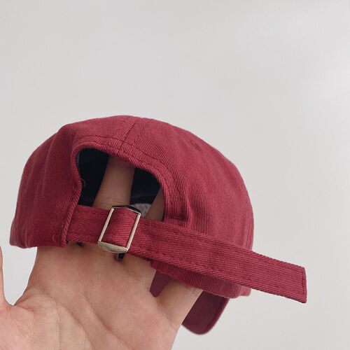 Children's Hat Winter Girls Embroidered Personalized Letters Baseball Cap Baby Sun Visor Cap  New Wholesale