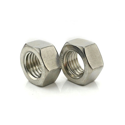 DIN934 German Standard A2-70 High-Strength Anti-Slip Locking Washed Rust-Proof 304 Stainless Steel Hex Nut