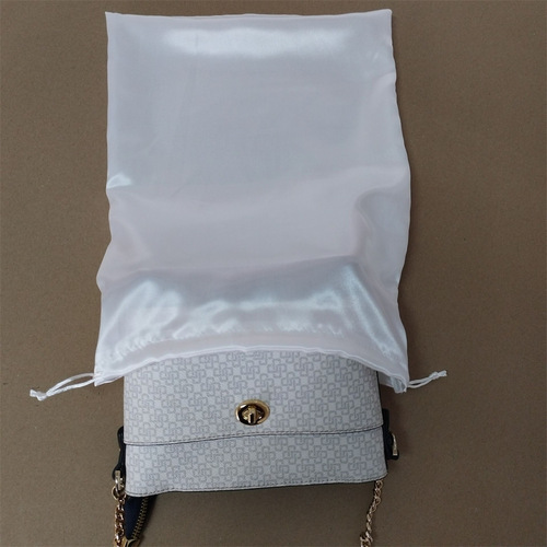 Dust bags for bags, soft silk satin drawstring satin pockets, wholesale dust bags for shoes and clothes