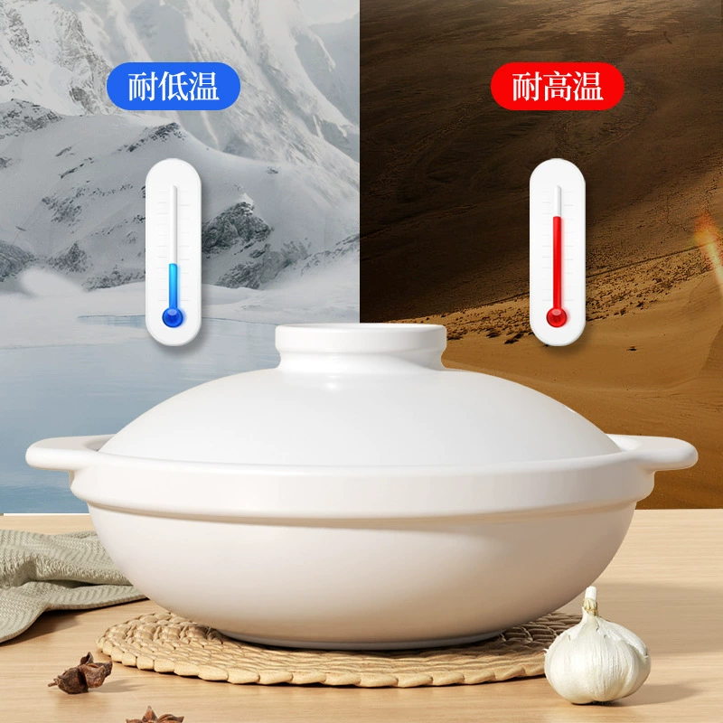 Cassers stew cooker Household gas resistance high -temperature dry roasted claypot rice gas stoves Surgery soup for ceramic commercial small casserole