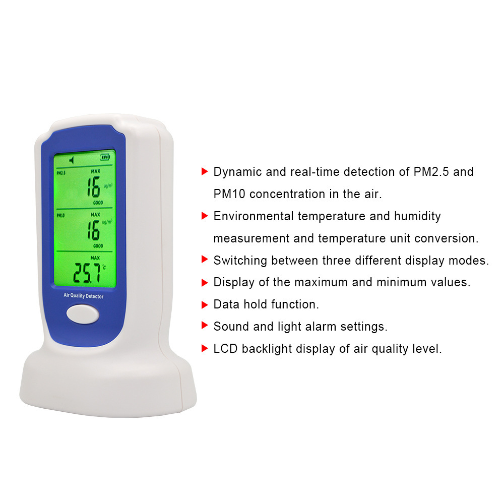 标智GM8803空气质量检测仪PM2.5 PM10检测仪Air quality detector