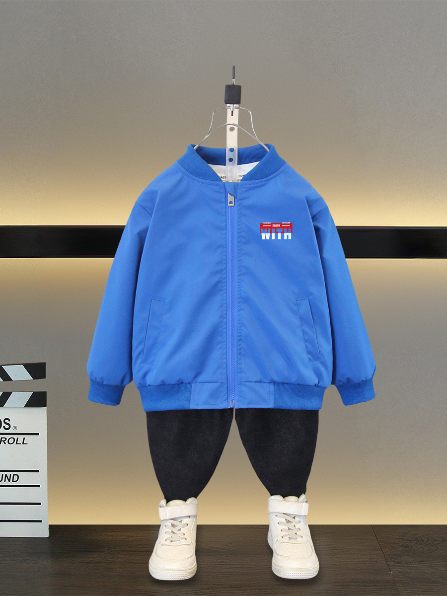 Chaquetas de primavera para niños 2025 nuevas chaquetas de primavera y otoño para niños y niñas Chaquetas de calle fritas de primavera