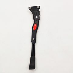 自行車側支撐山地車側支撐單車鋁調節支撐單支撐鋁支撐自行車腳撐