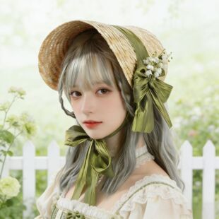 ��ʽ��@Lolita������m��ɭϵ�����Ybnt��ñ��ñ��������cla