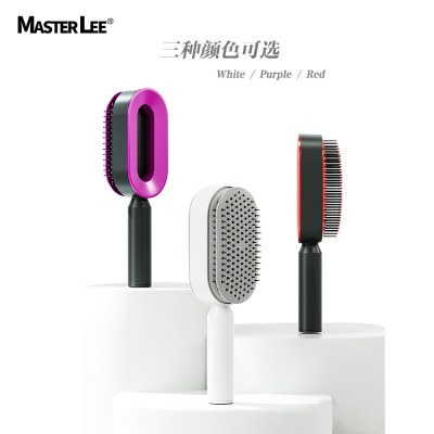 gasbag lady Long Dedicated Push clean air cushion Head Massage comb household Hair Hairdressing comb