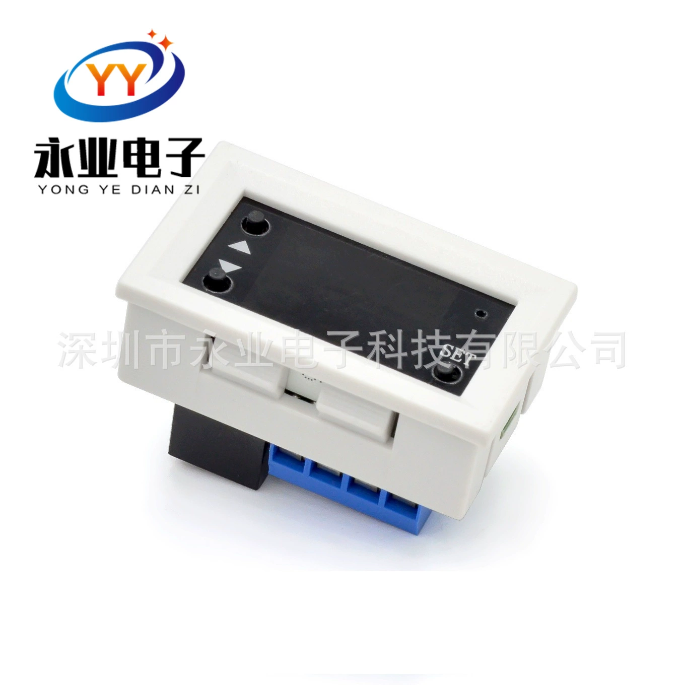 Мини 12V таймер задержки бесконечный цикл задержки двойной цифровой блок реле времени многофункциональный