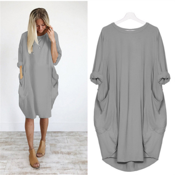 long elegant dress for leisure