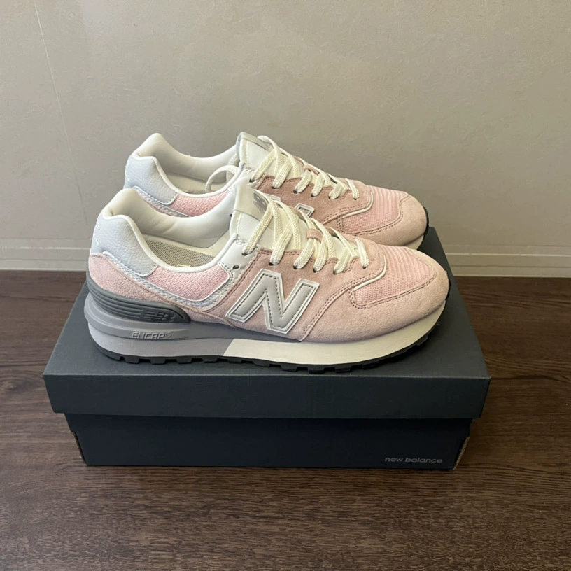 Кроссовки для отдыха New Balance, модная повседневная обувь для мужчин и женщин