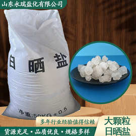 现货大颗粒工业盐 氯化钠粗盐颗粒 日晒盐 用于盐锅炉净水