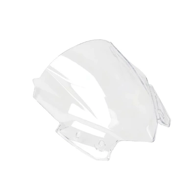 Suitable for Kawasaki Z650 Motorcycle front windshield - transparent