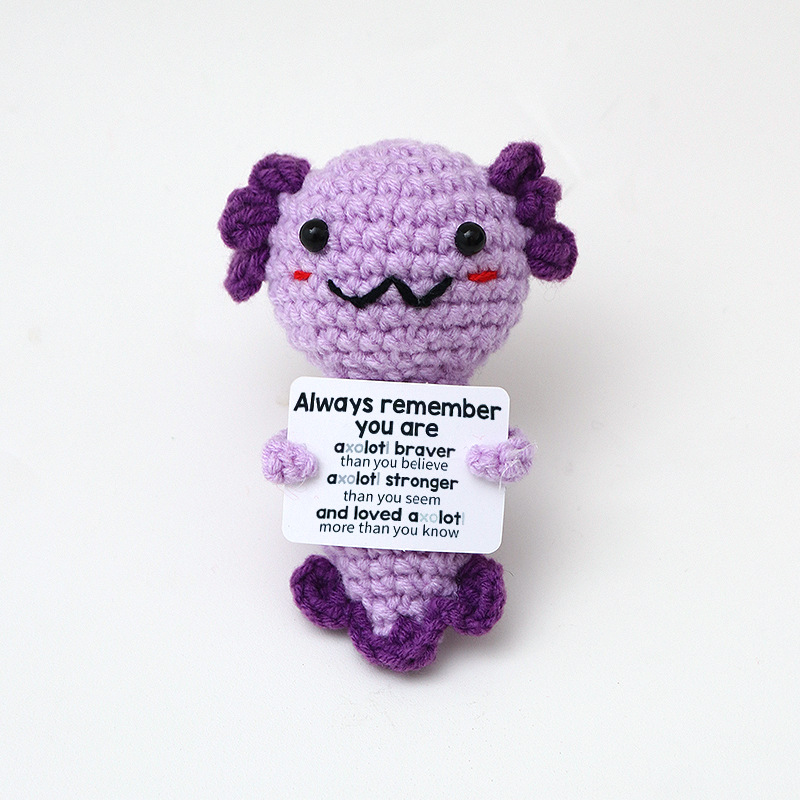 머메이드 도롱뇽 04 연보라색 몸체 62 진한 보라색 면 A 카드