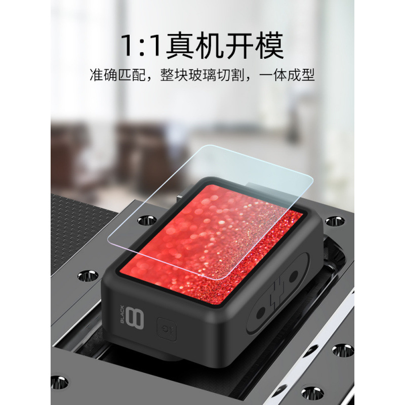 gopro hero12 / 11 / 10 / 9 / 8 película de cámara de alta definición película de endurecimiento película de pantalla de pantalla de película de cámara