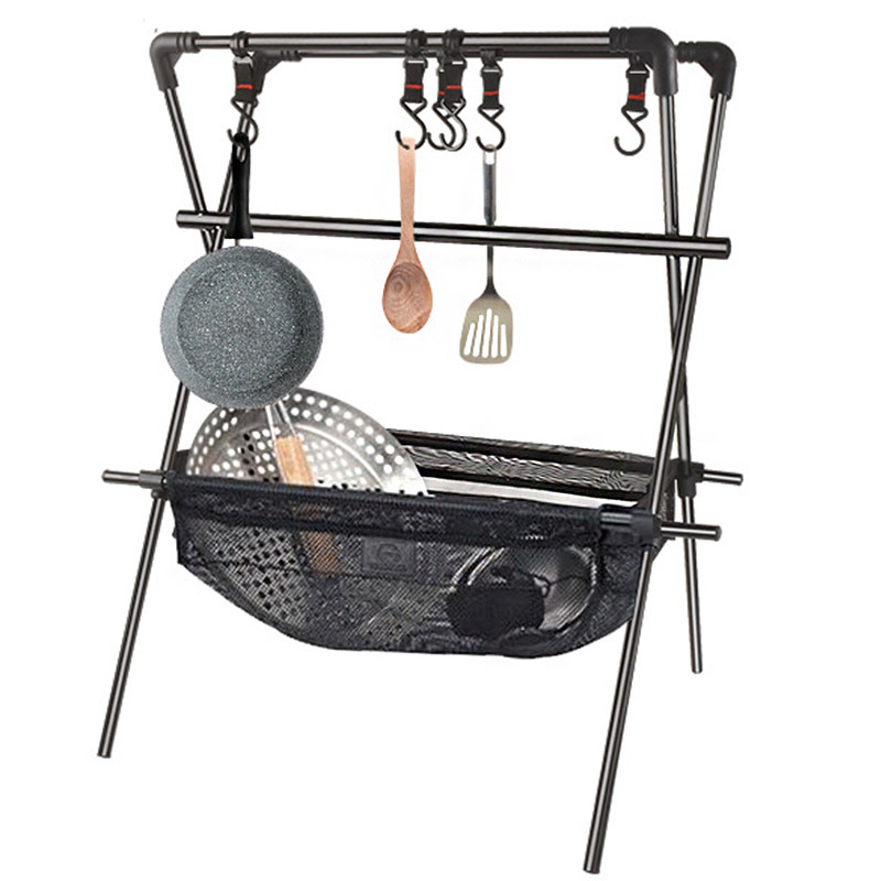 户外露营置物架4