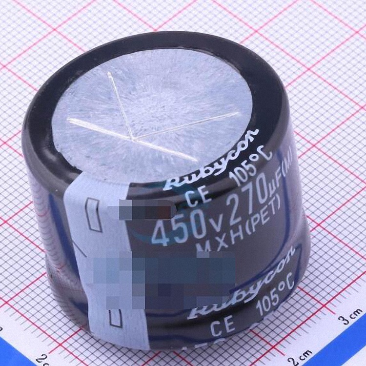 450MXH270MEFASN35X25 参数 270UF 450V 引线型铝电解电容