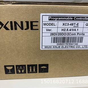 XINJE Xinjie XC3-48T-E Free Shipping Physical in stock Bargaining