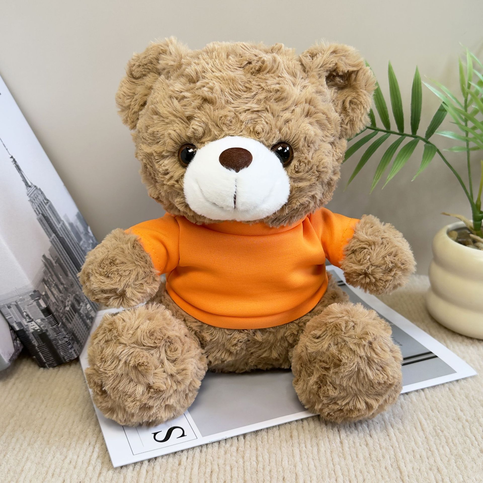 Osos de peluche abrazar osos muñecas muñecas agarrar muñecas regalo para niños impresión LOGO regalo juguetes de peluche