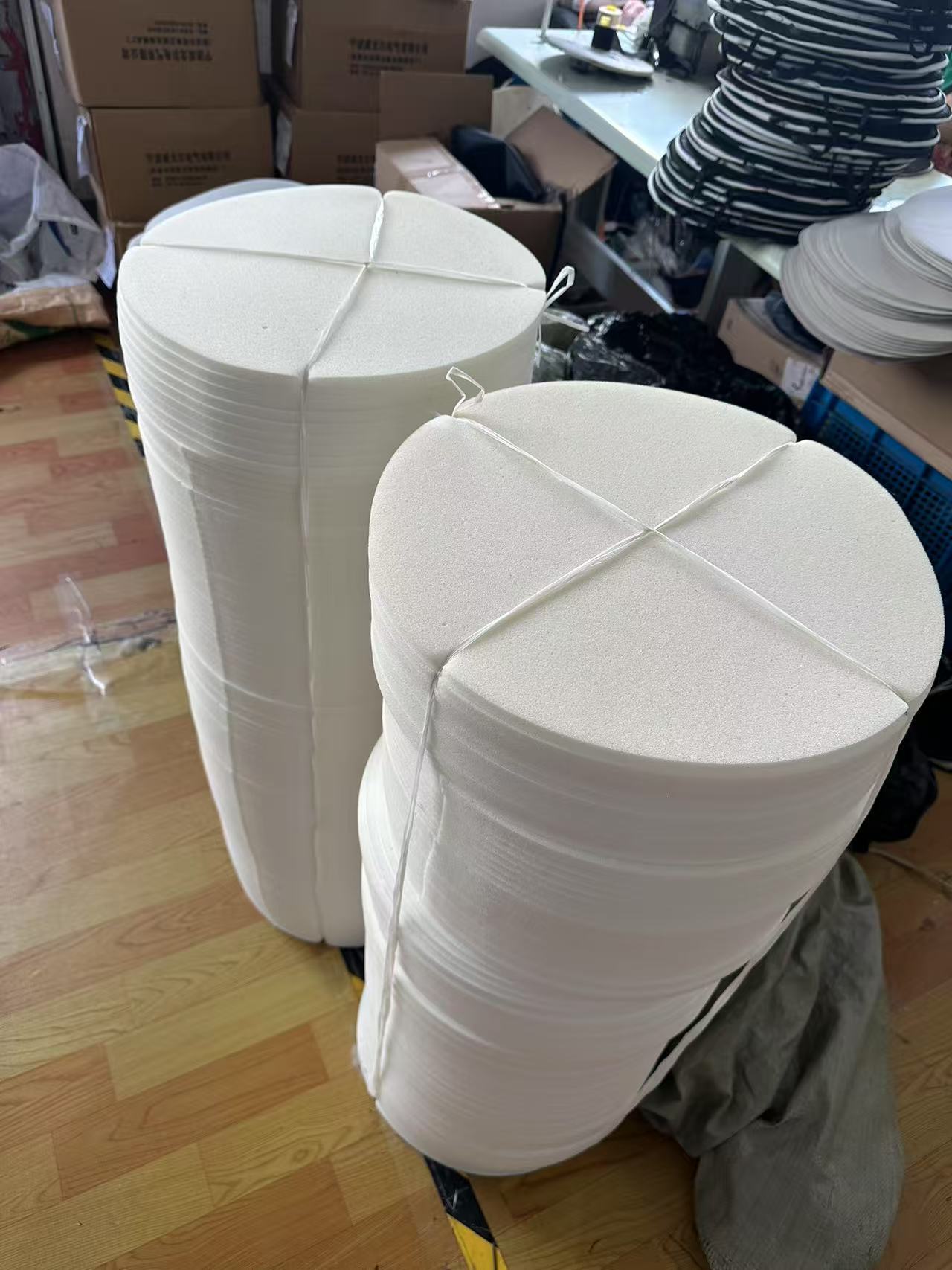 360-Degree Rotating Double-Ring Cushion Sandwich Foam Eva Lightweight Human Body Cushion for the Elderly and Pregnant Women, Cross-Border Export