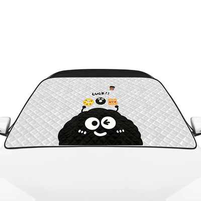 Car snow shield – Katong Sunshade Snow Shield