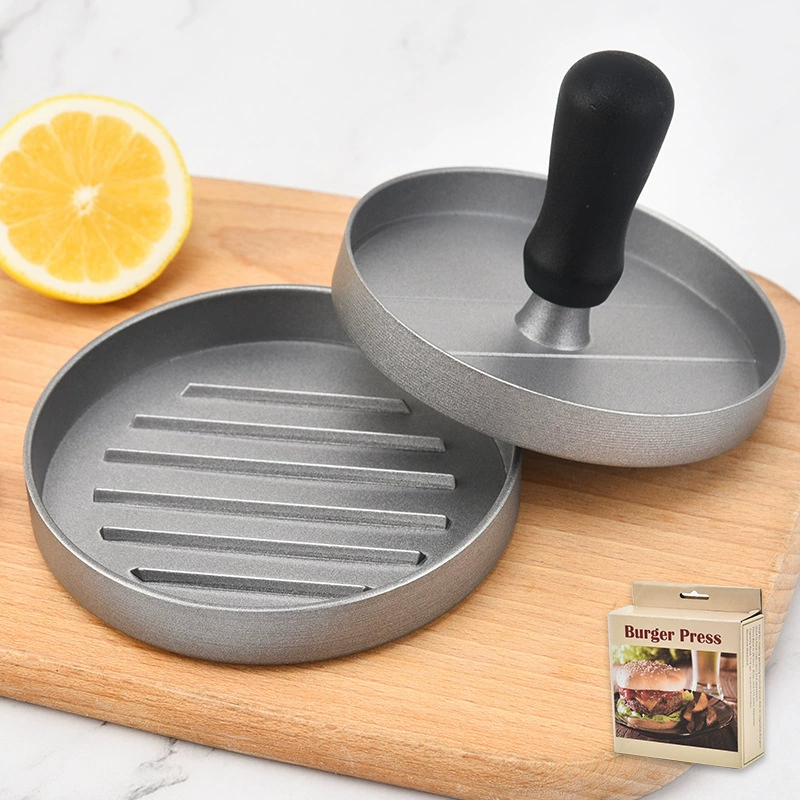 Spot Hamburg Press Portable Portrait Mold Pork Pressing Hamburg Press Portrait Mold Домашние кухонные принадлежности