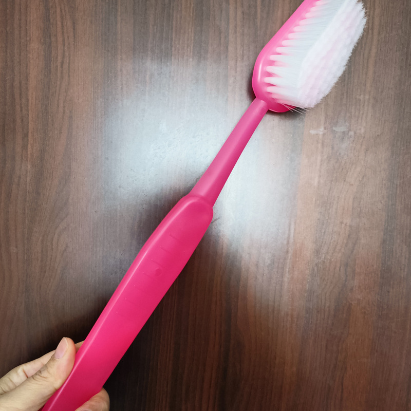 Cepillo de dientes de forma grande cepillo de baño colgante cepillo de baño