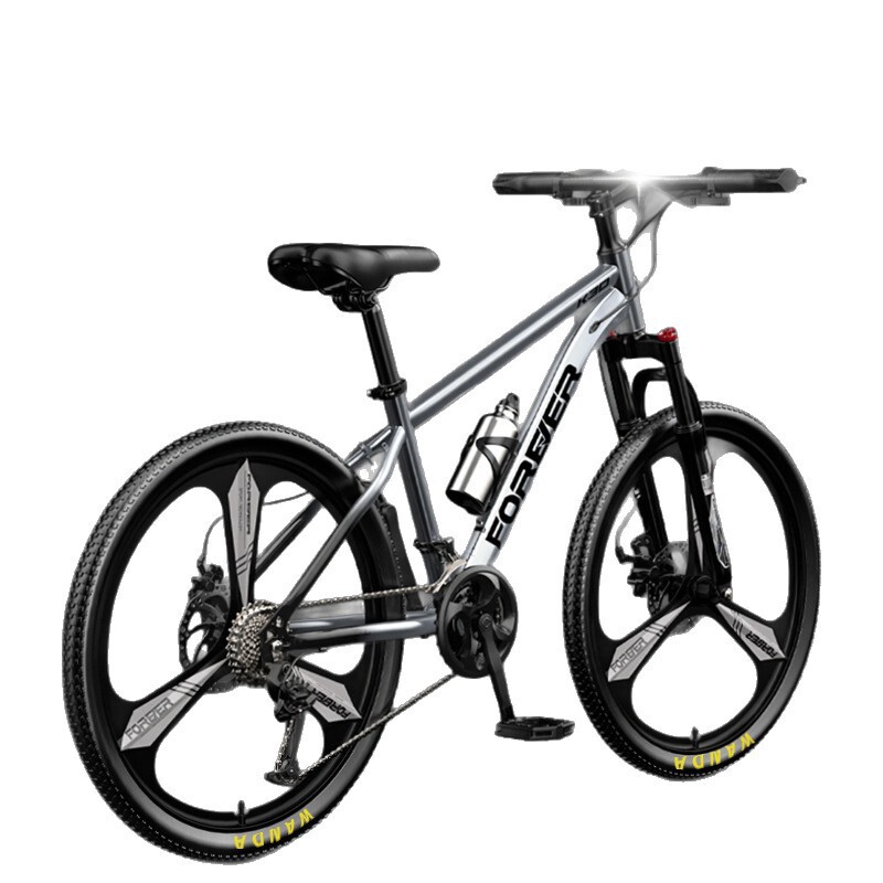 Permanent Mountain Bike Male Adult Variable Speed Bicycle Student Female Teenager Road Racing Wear-Resistant Off-Road Permanent Mountain Bike Male Adult Variable Speed Bicycle Student Female Teenager Road Racing Wear-Resistant Off-Road