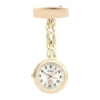 Golden modified light watch solar-powered, dial