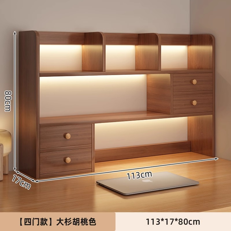 Estante de escritorio estante de almacenamiento simple dormitorio estudiantil estante de almacenamiento multicapa escritorio estante de capas escritorio pequeño estante de escritorio