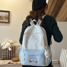 �ɰ�����˫���Ů������ѧ���������������ֵײɫ������㱳��