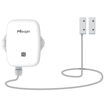 【Оригинал и подлинник】датчик магнитного преобразования дверей и окон Milesight EM300-MCS