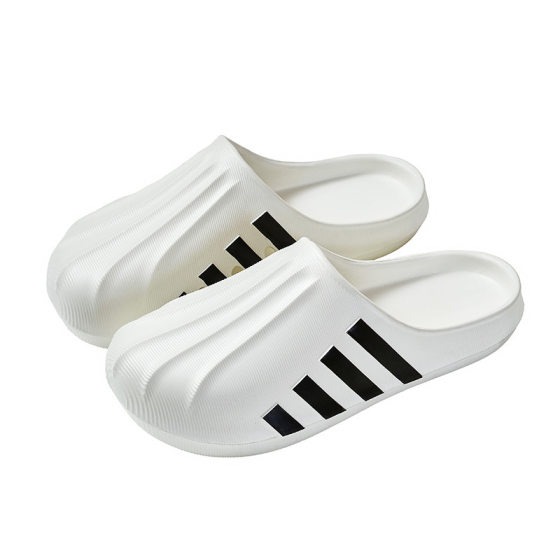 New Shellhead Slippers High-end Casual Half-bag Fashionable Sandals Super Soft Not Stinky Stamping Feeling Home Slippers for Men