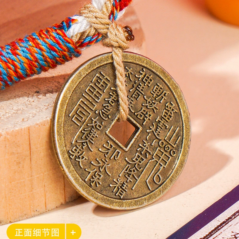Майхэ Mountain ghost money bracelet (32 шт./коробка) Высокая ценность китайский стиль литературный браслет браслет