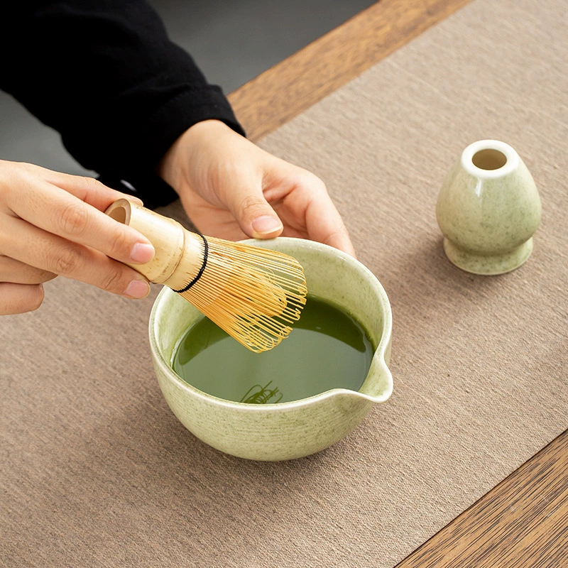 Japanese matcha, ceramic tea cup, set, gift box