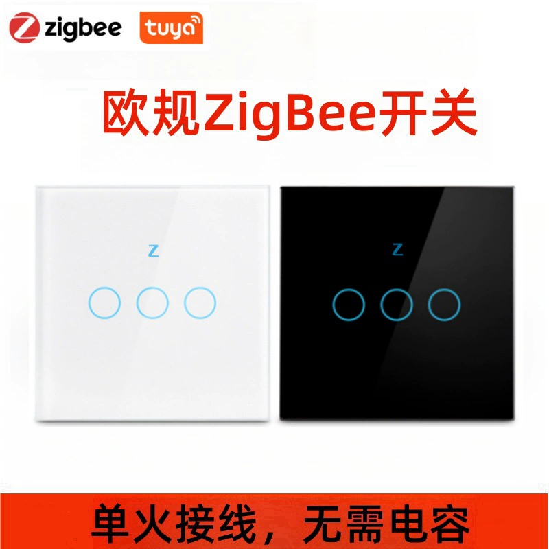 Граффити Zigbee Smart Touch переключатель Европейского калибра британского калибра 86 APP умное время Alaxa Голосовое управление