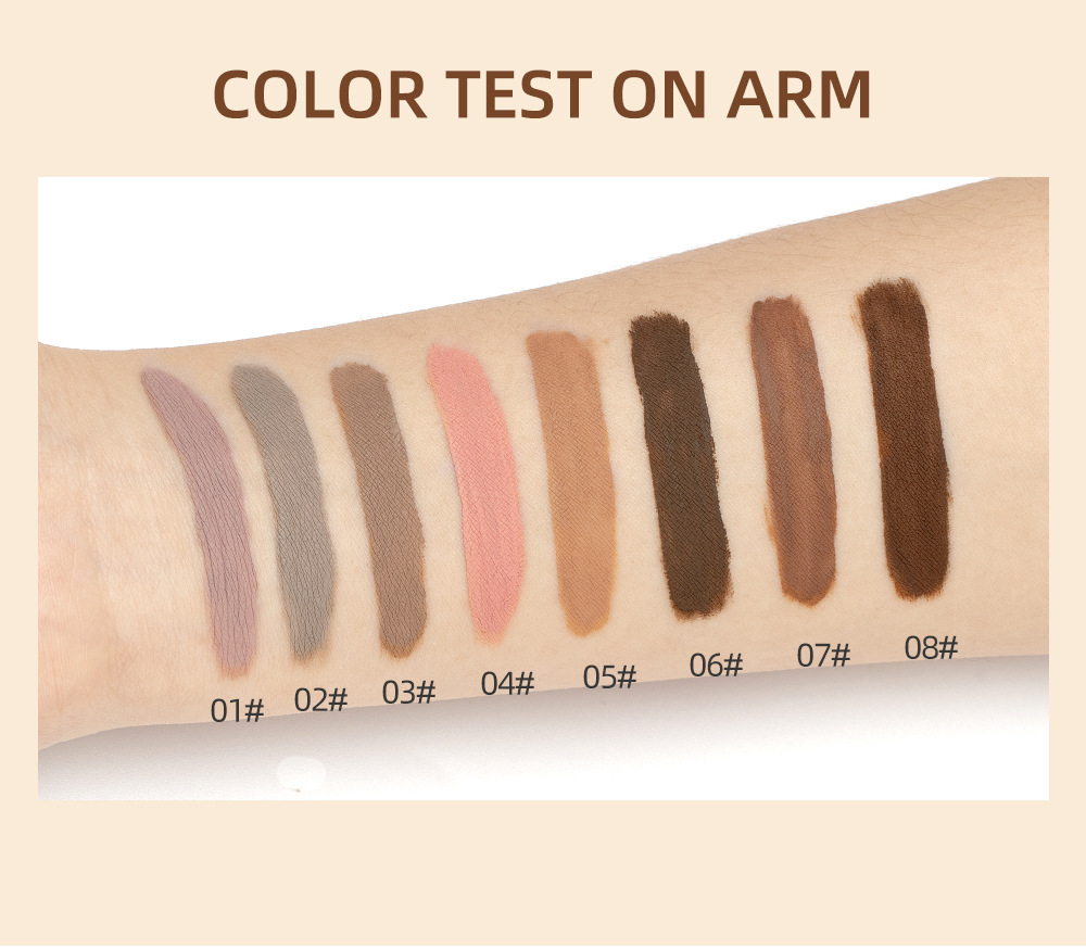 Matte Liquid Eyeshadow For Eyes And Cheeks Nude Earth Tone Set_voghion.com