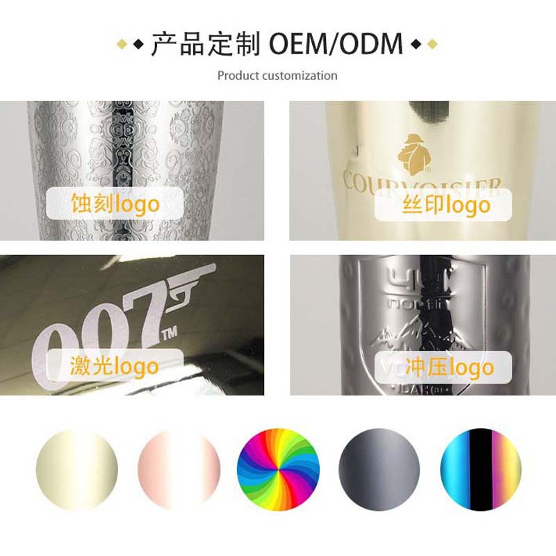 Cubeta de acero inoxidable 304, galvanizada, champán y vino, capacidad 12L