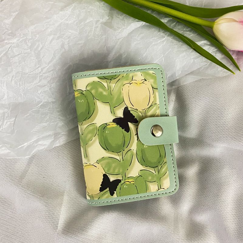 Inswind bolsa de tarjetas para mujeres de gran capacidad multi-tarjeta anti-damagnetizado certificado de conducción anti-robo bolsa de tarjetas compacta de alto nivel