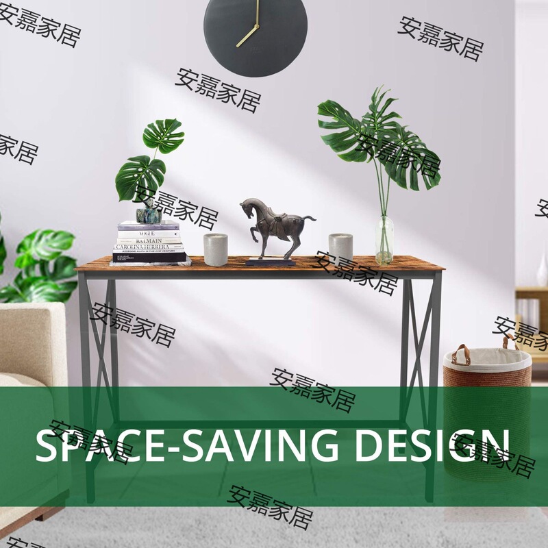 Modern Simple Computer Desk Living Room Desk Laptop Entrance Console Computer Desk