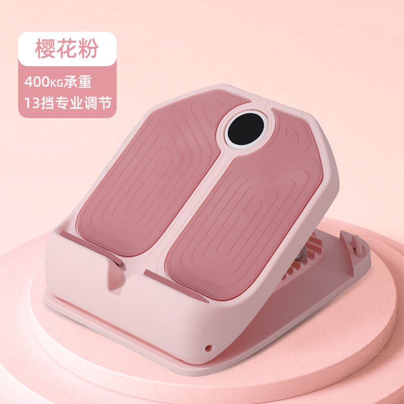 [기본-사쿠라 분말] 두꺼운 미끄럼 방지 쿠션 13 조정 가능한 하중 베어링 800kg