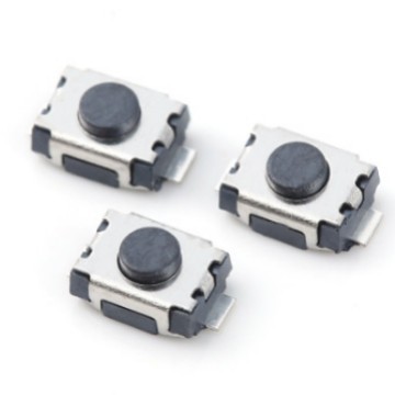 3*4小龟静音轻触开关燃气灶小家电微动开关电动工具两脚方形开关
