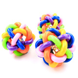 Игрушка, разноцветный колокольчик, издает звуки, домашний питомец