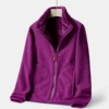 Dark purple/female model